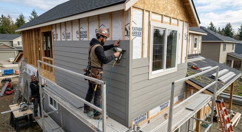 Cement Siding Service in Fairfield County, CT