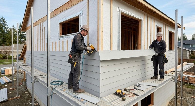 Fiber Cement Installation in Fairfield County, CT