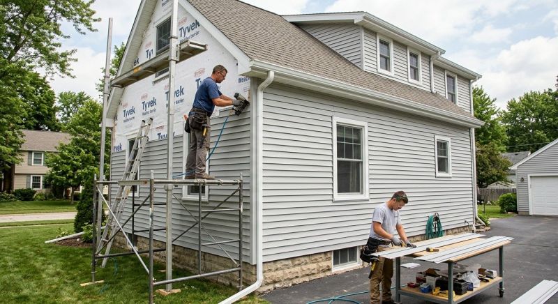 Siding Service in Norwalk, CT