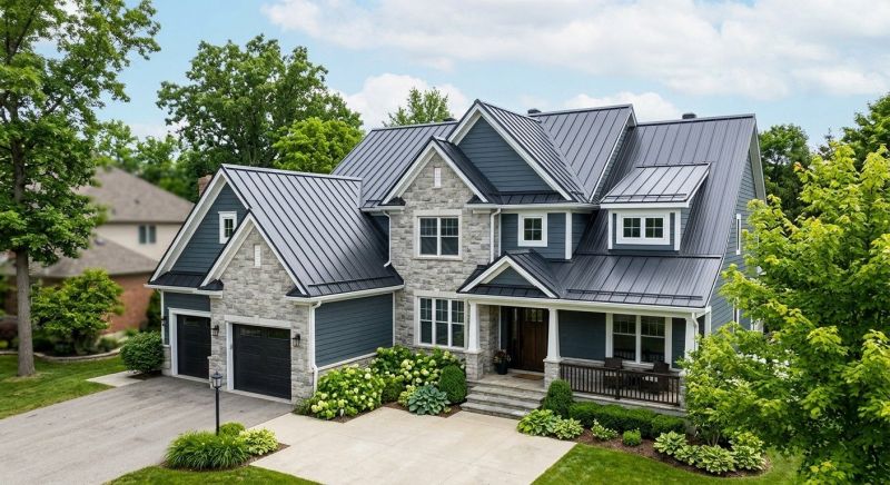 Copper Roof Replacement in Alexandria, VA