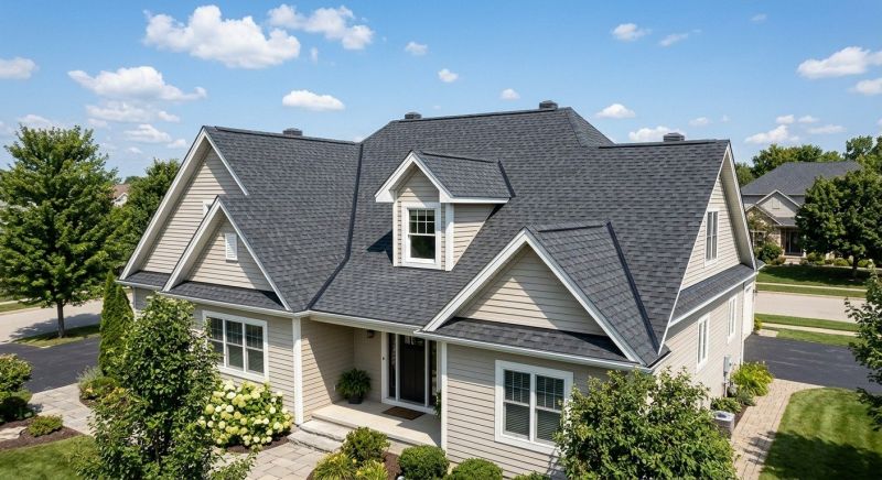 Damaged Roof Replacement in Alexandria, VA