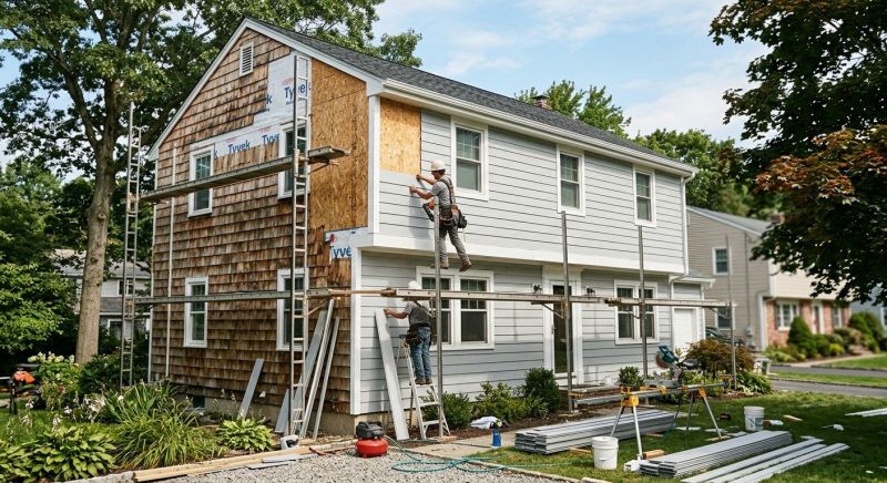 Siding Replacement in Norwalk, CT